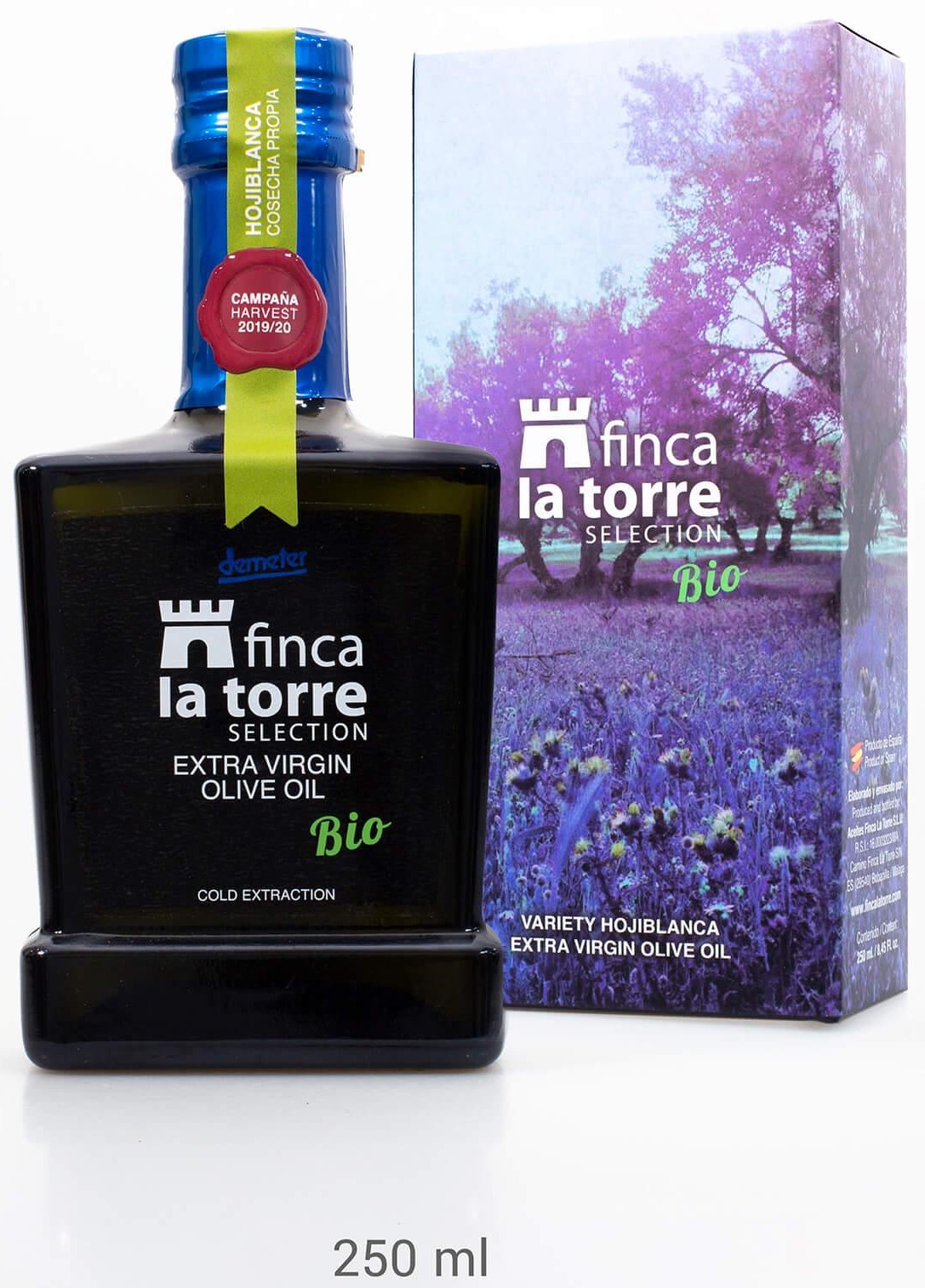 FINCA LA TORRE SELECTION BIO EXTRA VIRGIN OLIVE OIL 250ML